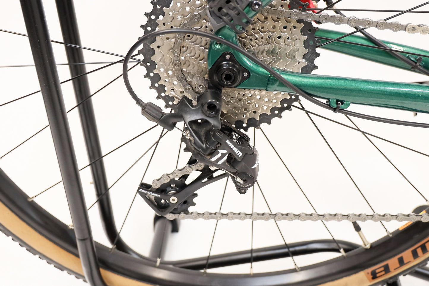 Wanted Gravel 411 Apex